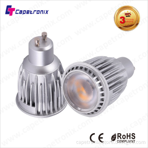 High Efficiency 7W 220V Dimmable Spot LED Light